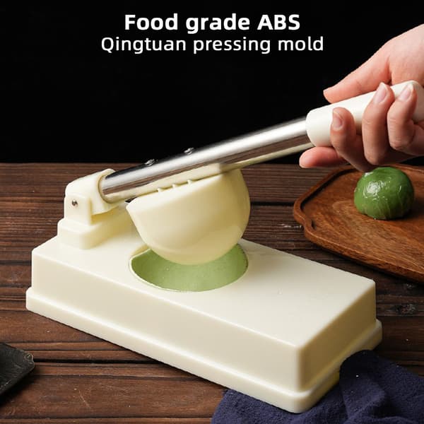 Dumpling Skin Press Form Tortilla Presser Maker Snabb Dumpling Press Tool Skin pressing mold