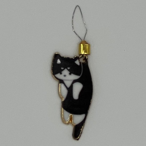 Rolig katt nålgängare