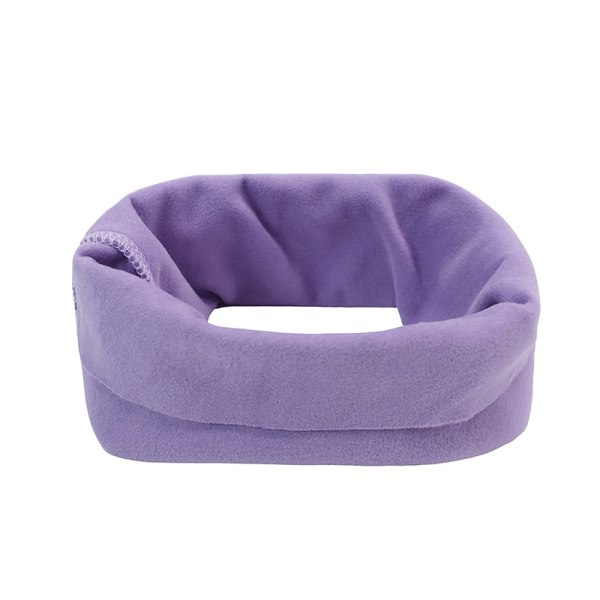 Lugnande cover Husdjurshuva hörselkåpor Comfort Pet Öronskydd Ångestlindring vid bad för hundkatt Purple L