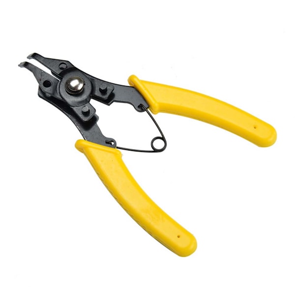 1 set Multi-Angle Snap Rings Tång 4 i 1 hållarringar Tång Intern extern låsring tång Red