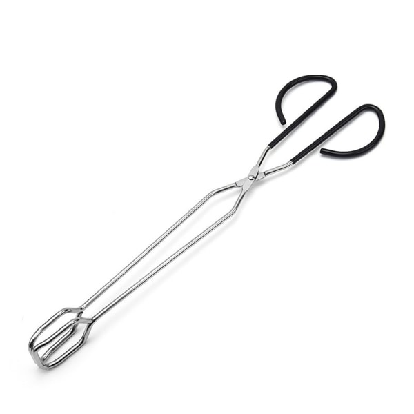Extra lång saxtång 41 cm Rostfritt stål Grilltång Grilltång Matlagningsredskap Köksutrustning