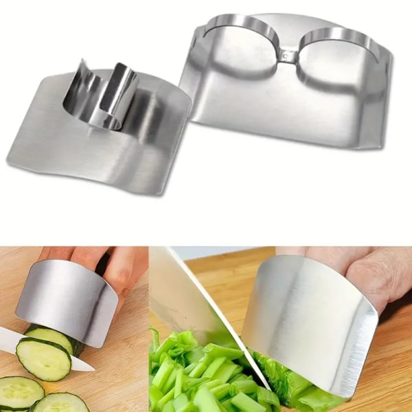 Frukter Finger Guarding Cutter Justerbar Bärbar Grönsaker Säkerhet Cutter För Hus Double