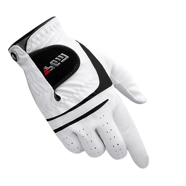 Golfhandskar för män med avtagbara kulmärken Halkfria Slitstarka lätta handskar för män manlig användning 22 Yards ST022 Right