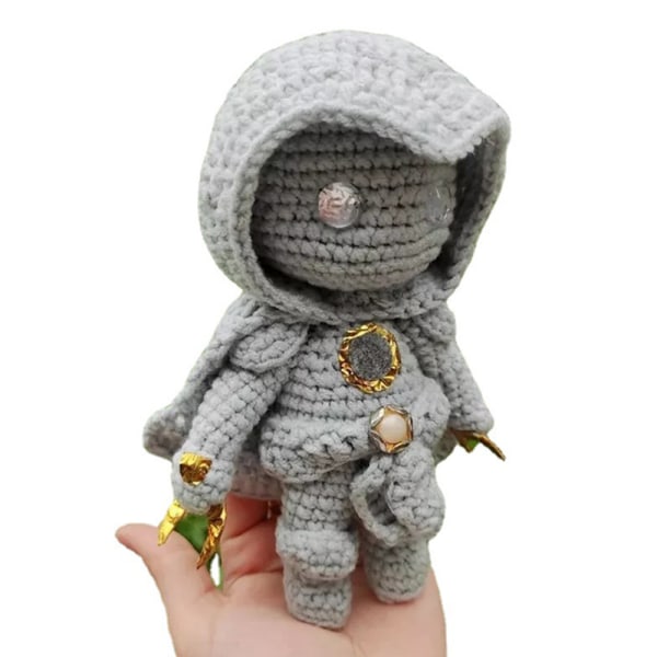 Moon Knight Doll Staty Resin Ornament samlingar för heminredning Moon Knight Doll
