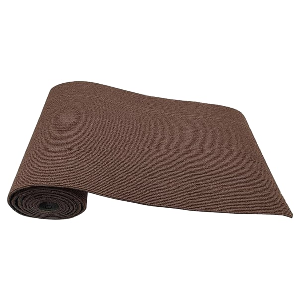 Hushållsskärbar självhäftande kattskrapsmatta Reptålig soffa Skyddsdyna Kattungar tillbehör Brown Extra Large