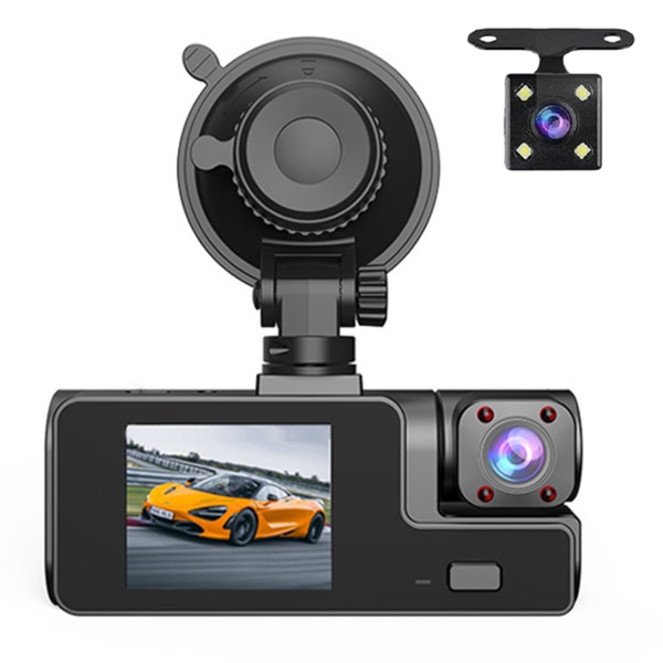 High-Definition WIFI Driving Recorder Enkel installation vidvinkel Dashcam för bilbil lastbil