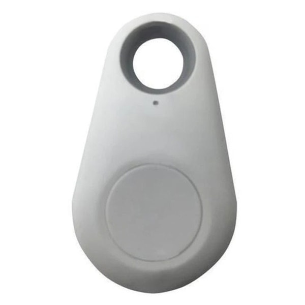 Pet GPS Tracker Anti-Lost Larm Tag Trådlös Bluetooth-kompatibel Tracker Barnplånboksväska Key Finder Locator Larm Pink
