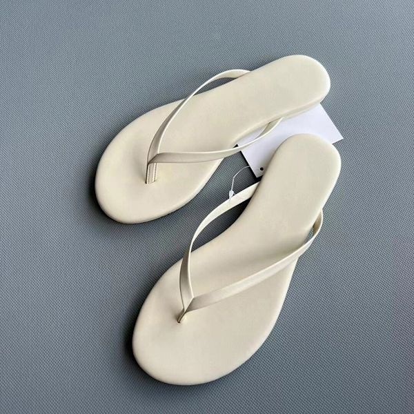 Varvastossut naisille Sandaalit Muoti Rento Slip On Pehmeät kesäkengät Yksivärinen Juhla Ranta Naisten Jalkineet Red 39