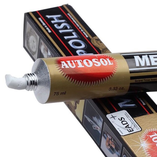 50ml/100ml Metall Koppar Mässing Alumium Polish Paste Polish Tool