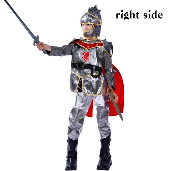 Barn Allmän Cosplay Kostym För Halloween Temafest Rollspel Kläder EE543 L