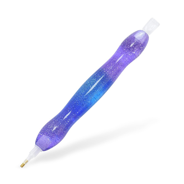 Harts diamond painting Handgjord diamantpenna Sticky Pen Art Tools Picker Tool Tillbehör för vuxna 10