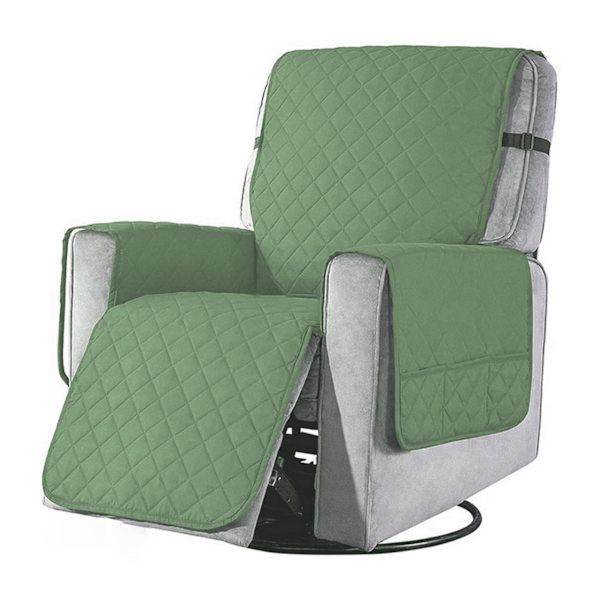 Enkla möbler Skyddsöverdrag Flera fickor Mjuk cover för hela säsongen Military Green