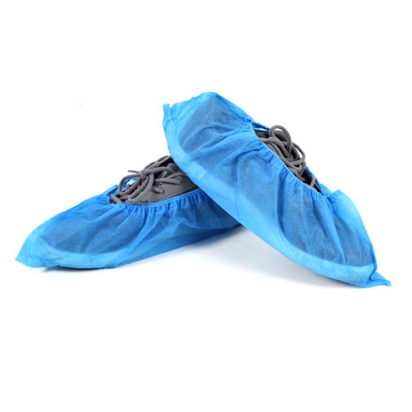 100 st Non-woven cover Engångsskoöverdrag Tjocka överdragsskor halkfria
