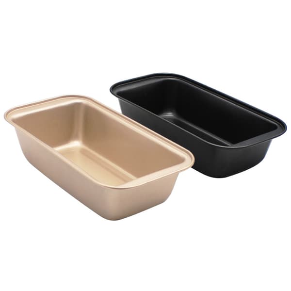 Loaf Bakpanna Multipurpose Non-stick Quick Release Tårta Bröd Rostat bröd Bakform Gold