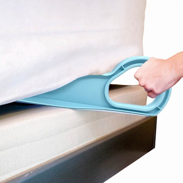 Hushålls Ergonomisk Madrass Lyftverktyg Universal Enkelt Sänglagningsverktyg För att byta lakan 38x11.8cm