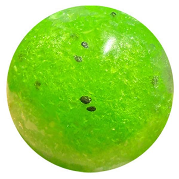 Slushy-Kiwi Squishies Kiwi-Frugt-Smoothie Stressbold Klembar Formbar Til Angstlindring 1pc