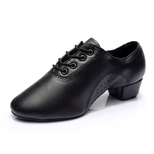 Herr Ballroom Dans Skor Latin Tango Dans Skor För Vuxna Barn Pojkar Adult 37