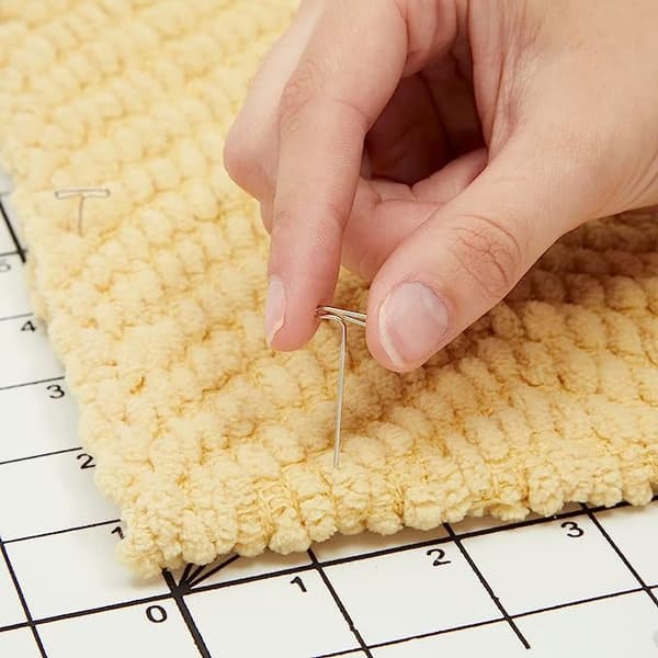 DIY Knit Blocking Comb Professionell Böjd Stickad Blockers Set Multipurpose Crochet Blocking Tool