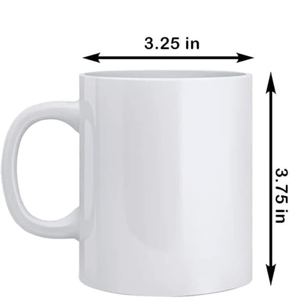 Roligt kalkylblad Kaffekopp Multi-Purpose Enkel vattendrickskopp för hemmakök kontor cup