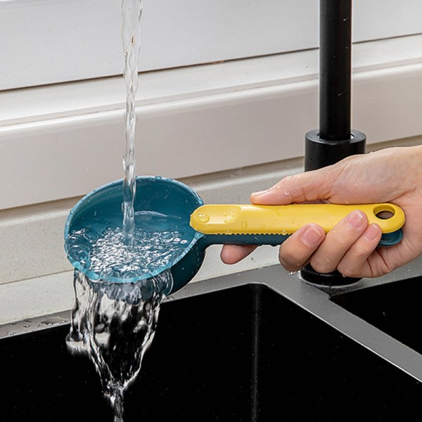 Nordic Multi Functional Scoops Rissked Köksredskap Hem Köksprodukter Gray White