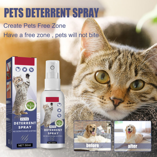 Cat Spray Avskräckande Skydda möbelspray för anti repor och bitande