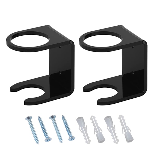 Baseball Förvaringsställ Väggmonterad Softbollhållare Bat Display Stand För Hem Transparent 2 Packs