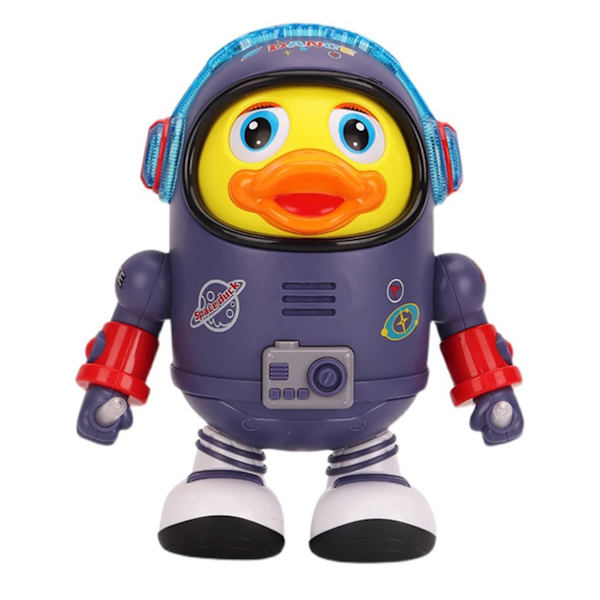 Electric Swing Dance Ducks Leksaker Personlig leksak med dynamiskt ljud för pojkflicka battery