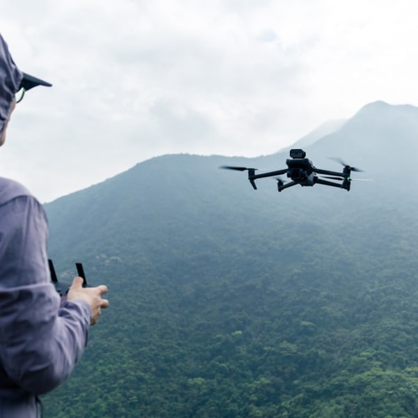 Fjärrkontroll antenn-drönare med förvaringsväska Altitude Hold Quadcopters Leksaker för barn Tonåringar Vuxen OG 8K 2B