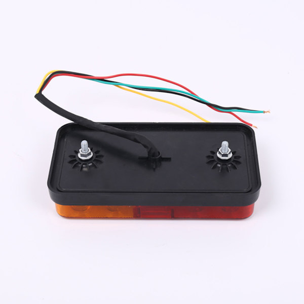 10 LED-lastbilsbakljus Enkel installation Bilbakljus för bilfordon 12v x2