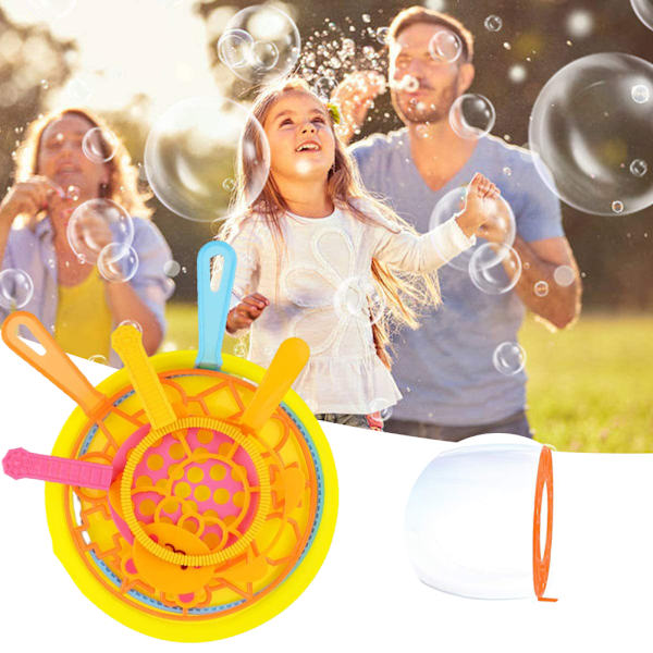 Plast Bubble Maker Set Bubble Party gynnar presenter Outdoor Garden Bubble Toys 15 in 1