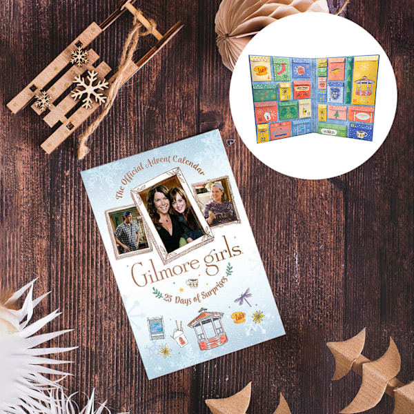 Gilmore Girls Adventskalender 25 Överraskningar Fickor Leksak Nedräkningslåda Fan Kollektion För Barn Vuxna A