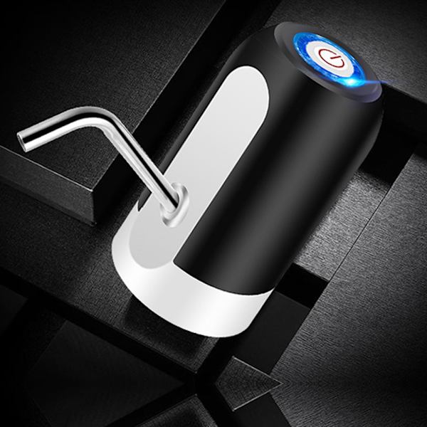 Automatisk elektrisk vattendispenserpump Snabbsug Vattendispenser för kök utomhus hem White