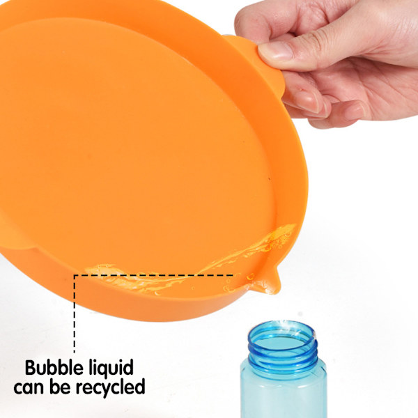 57/139 hål handhållen elektrisk bubbelmaskin med lampor Multifunktionell rolig bubbelmaskin för utegård