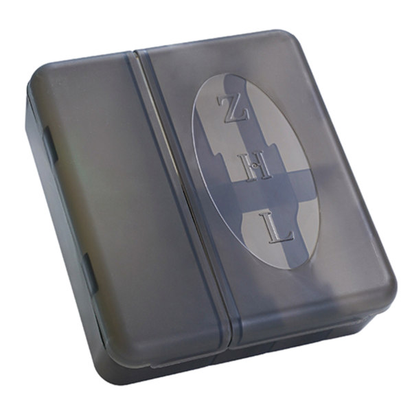 Desktop Data Cable Organizer Box Multi-purpose Slitstark kabelbox för hem i sovrummet Grey