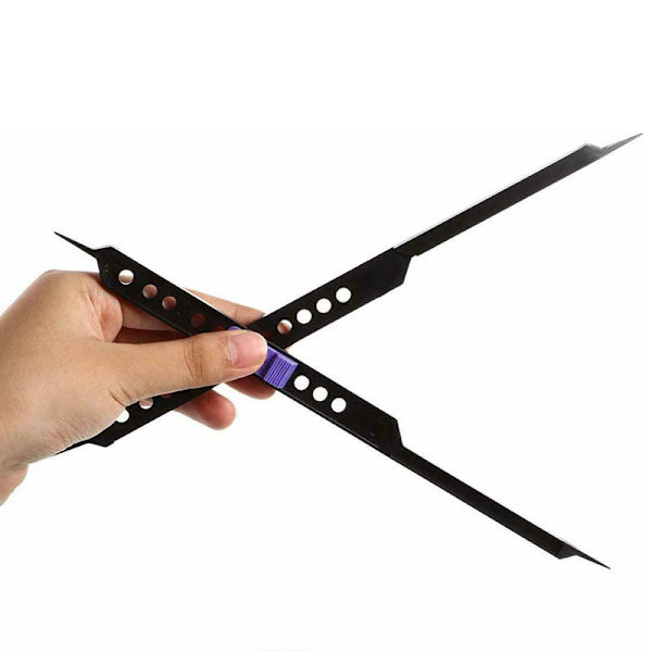 10 Inches Proportional Scale Divider Ritverktyg för konstnärer Justerbar plast Nytt