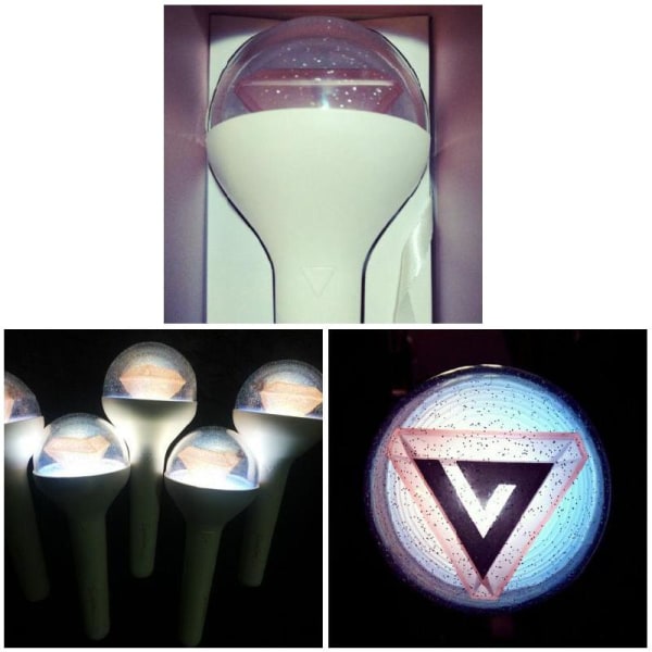 Kpop Idol Support Lamp Luminous Concert Hammer Lightstick