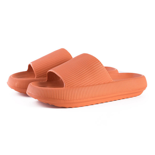 Tofflor 橘色 39-40 Code