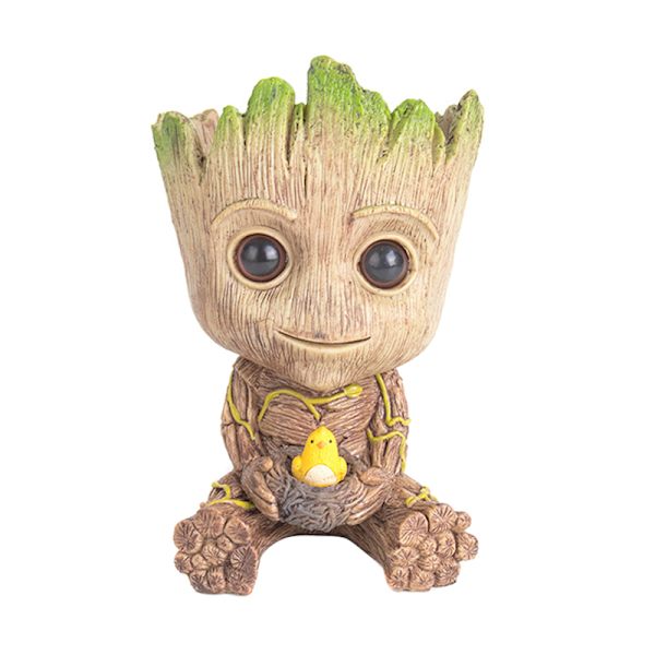 Guardians Of The Galaxy Groot Flower Pot Desktop Hemmakontor Dekoration Födelsedagspresent Birds Nest