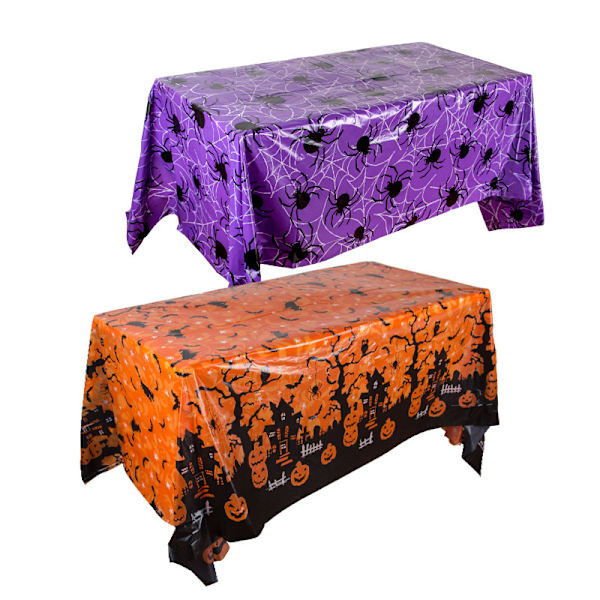 Halloween tema bordsduk bakgrund vägg täcker för halloween fest event dekoration Geometric Stripes