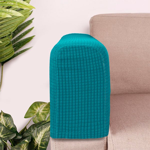 2 st Soffmöbler Armstödsöverdrag Soffstol Armskydd Stretchy för hemmet Blue