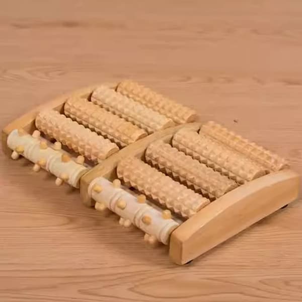 Foot Roller Massager För Hem Fot Meridianer Massage Device Present till vän Familj