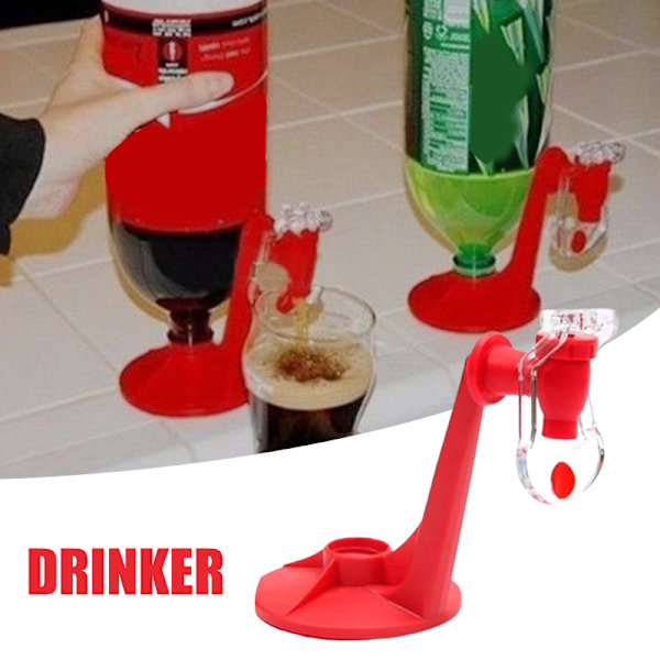 Dryckesautomat med strömbrytare Användbar design Bekväm enkel manövrering Hållbar Långvarig för festcamping