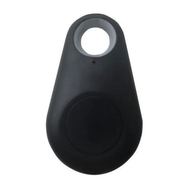 Pet GPS Tracker Anti-Lost Larm Tag Trådlös Bluetooth-kompatibel Tracker Barnplånboksväska Key Finder Locator Larm Pink