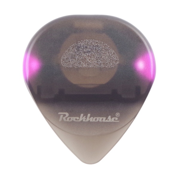 LED-gitarrspelande Pick Tool Personlig glödande gitarrplektrum Gitarrtillbehör UV Second Generation