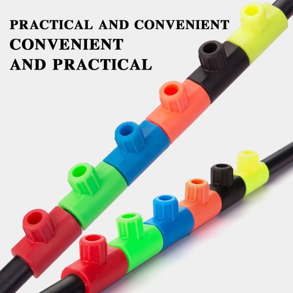 Fish Line Winding Board Spool Connector Lätt fiskelina Organizer Hållare Fisketillbehör connector 1pcs