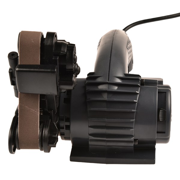 Handhållen elektrisk skärslipare Justerbar hastighet och vinkelslipstation Köksslipmaskin för träsax UK Plug Standard