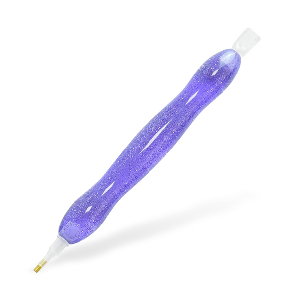 Harts diamond painting Handgjord diamantpenna Sticky Pen Art Tools Picker Tool Tillbehör för vuxna 7