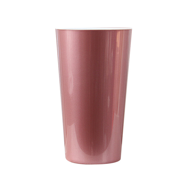 Självbevattnande kruka Violet Pots Lazy Flower Pot Automatisk bevattning Planter Flower Pot Rose Gold S