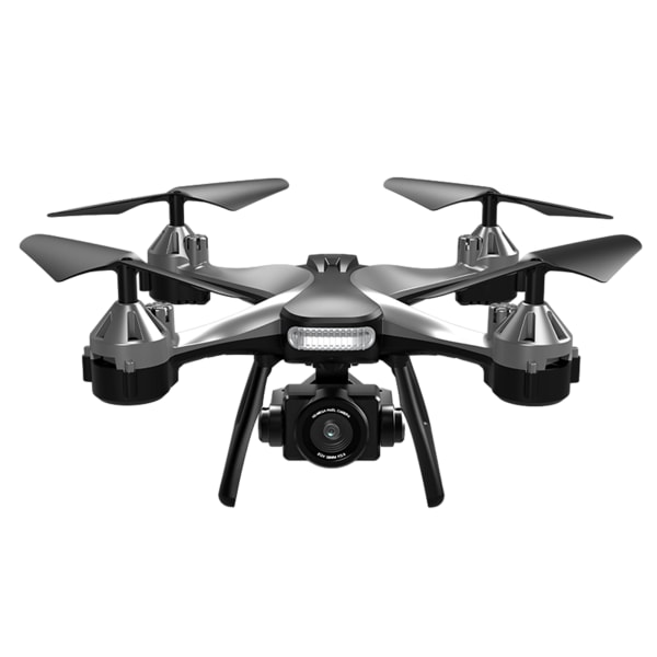 HD 4K-drönare-flygplan med huvudlöst läge Höjdhållare Quadcopters Kameraleksaker Födelsedagar Julpresent BK dual camera 3B