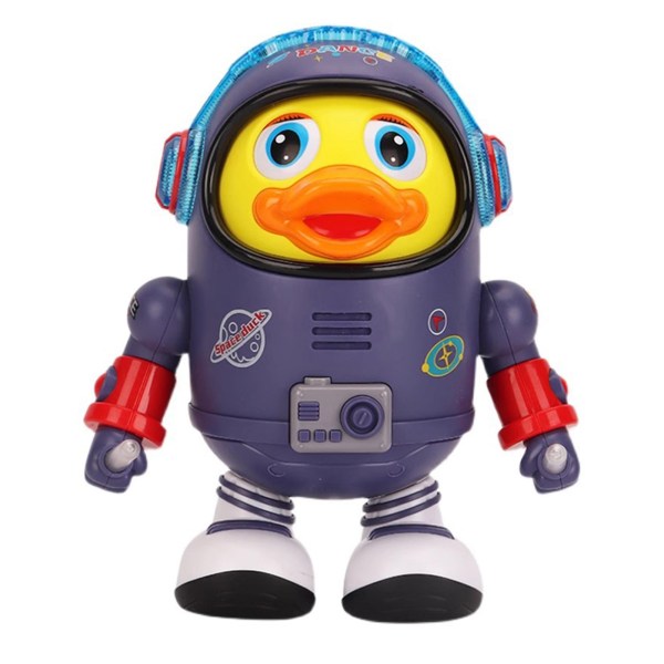 Electric Swing Dance Ducks Leksaker Personlig leksak med dynamiskt ljud för pojkflicka Duck